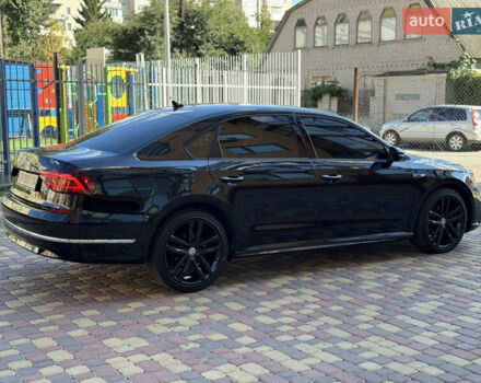Черный Фольксваген Пассат, объемом двигателя 2 л и пробегом 107 тыс. км за 16500 $, фото 7 на Automoto.ua