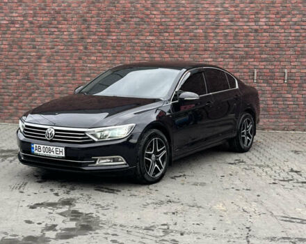 Черный Фольксваген Пассат, объемом двигателя 1.97 л и пробегом 225 тыс. км за 15950 $, фото 153 на Automoto.ua