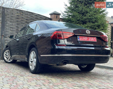 Чорний Фольксваген Пассат, об'ємом двигуна 2 л та пробігом 147 тис. км за 11900 $, фото 10 на Automoto.ua