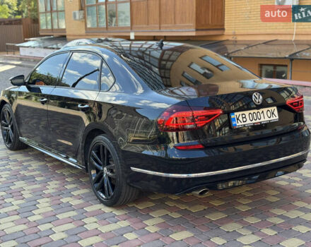 Черный Фольксваген Пассат, объемом двигателя 2 л и пробегом 107 тыс. км за 16500 $, фото 1 на Automoto.ua