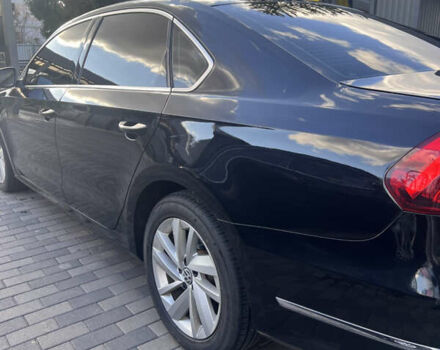 Черный Фольксваген Пассат, объемом двигателя 1.98 л и пробегом 335 тыс. км за 13000 $, фото 12 на Automoto.ua