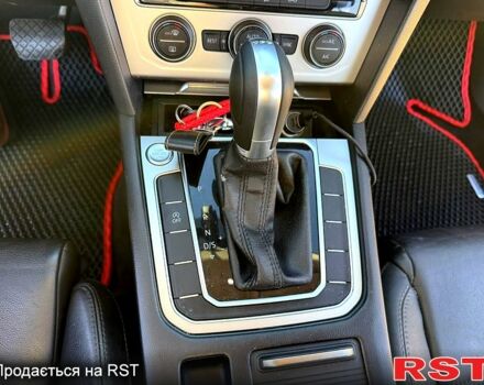 Черный Фольксваген Пассат, объемом двигателя 2 л и пробегом 225 тыс. км за 15500 $, фото 6 на Automoto.ua