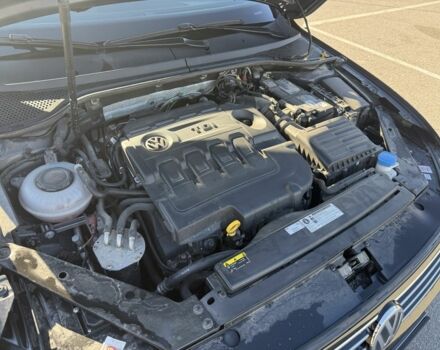 Черный Фольксваген Пассат, объемом двигателя 2 л и пробегом 219 тыс. км за 23100 $, фото 15 на Automoto.ua