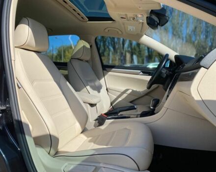 Черный Фольксваген Пассат, объемом двигателя 2 л и пробегом 211 тыс. км за 15500 $, фото 14 на Automoto.ua