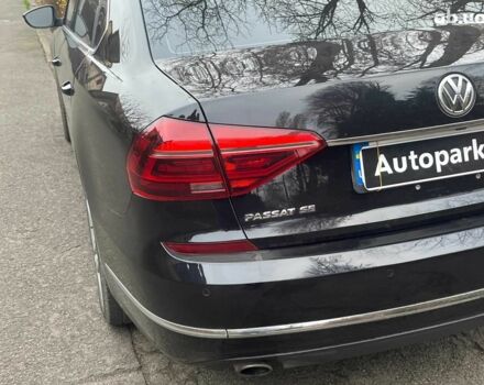 Чорний Фольксваген Пассат, об'ємом двигуна 2 л та пробігом 162 тис. км за 13790 $, фото 10 на Automoto.ua