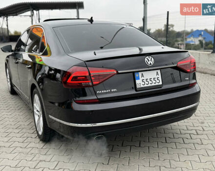Чорний Фольксваген Пассат, об'ємом двигуна 2 л та пробігом 145 тис. км за 17200 $, фото 41 на Automoto.ua