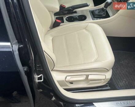 Чорний Фольксваген Пассат, об'ємом двигуна 2 л та пробігом 162 тис. км за 13790 $, фото 31 на Automoto.ua