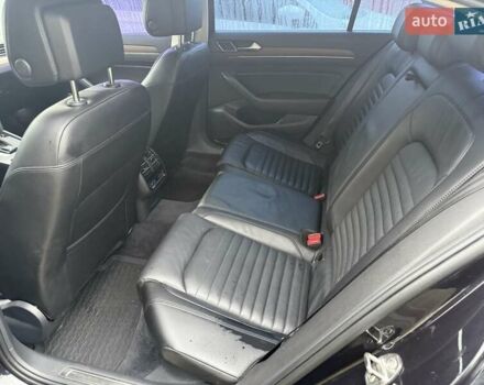 Черный Фольксваген Пассат, объемом двигателя 2 л и пробегом 258 тыс. км за 19500 $, фото 18 на Automoto.ua