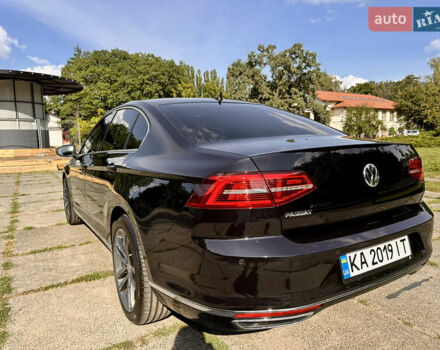 Черный Фольксваген Пассат, объемом двигателя 1.97 л и пробегом 142 тыс. км за 25500 $, фото 11 на Automoto.ua