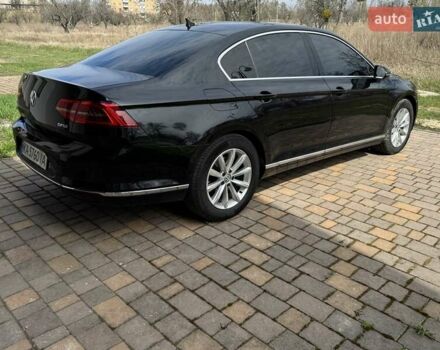 Черный Фольксваген Пассат, объемом двигателя 1.97 л и пробегом 255 тыс. км за 17999 $, фото 5 на Automoto.ua