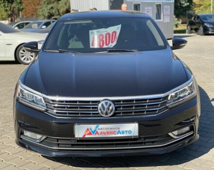 Черный Фольксваген Пассат, объемом двигателя 2 л и пробегом 211 тыс. км за 15500 $, фото 1 на Automoto.ua