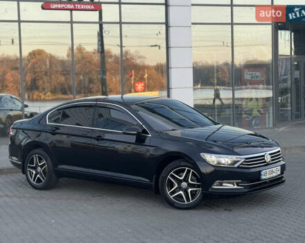 Черный Фольксваген Пассат, объемом двигателя 1.97 л и пробегом 225 тыс. км за 15950 $, фото 12 на Automoto.ua