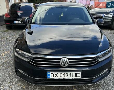 Черный Фольксваген Пассат, объемом двигателя 1.97 л и пробегом 190 тыс. км за 25500 $, фото 2 на Automoto.ua