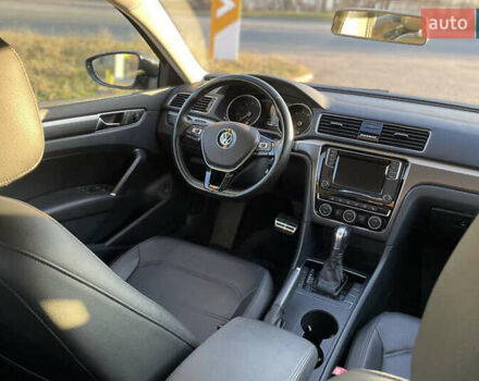 Черный Фольксваген Пассат, объемом двигателя 2 л и пробегом 96 тыс. км за 13400 $, фото 10 на Automoto.ua