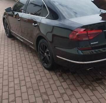 Чорний Фольксваген Пассат, об'ємом двигуна 2 л та пробігом 192 тис. км за 14400 $, фото 18 на Automoto.ua