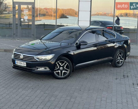 Черный Фольксваген Пассат, объемом двигателя 1.97 л и пробегом 225 тыс. км за 15950 $, фото 119 на Automoto.ua
