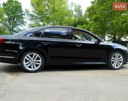 Чорний Фольксваген Пассат, об'ємом двигуна 2 л та пробігом 99 тис. км за 15300 $, фото 10 на Automoto.ua