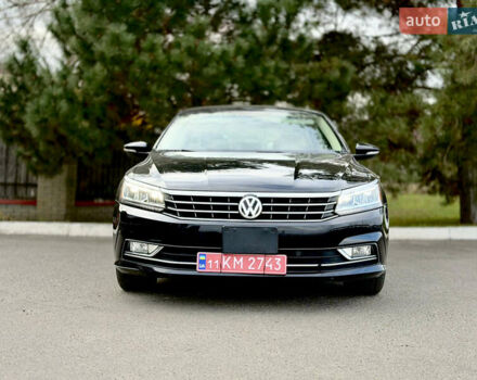 Чорний Фольксваген Пассат, об'ємом двигуна 2 л та пробігом 55 тис. км за 16200 $, фото 2 на Automoto.ua