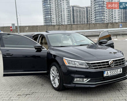 Чорний Фольксваген Пассат, об'ємом двигуна 2 л та пробігом 145 тис. км за 17200 $, фото 8 на Automoto.ua