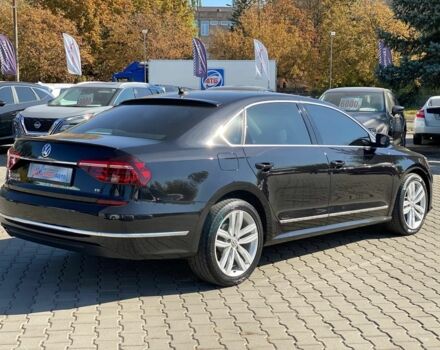 Черный Фольксваген Пассат, объемом двигателя 2 л и пробегом 211 тыс. км за 15500 $, фото 6 на Automoto.ua