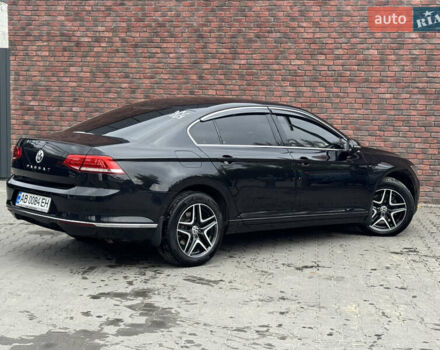 Черный Фольксваген Пассат, объемом двигателя 1.97 л и пробегом 225 тыс. км за 15950 $, фото 156 на Automoto.ua