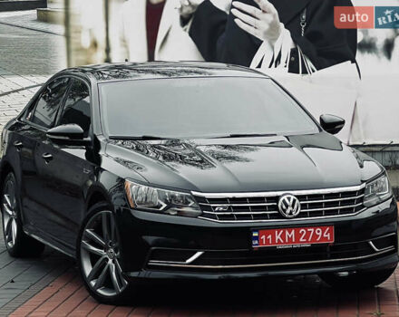 Чорний Фольксваген Пассат, об'ємом двигуна 2 л та пробігом 153 тис. км за 11900 $, фото 10 на Automoto.ua