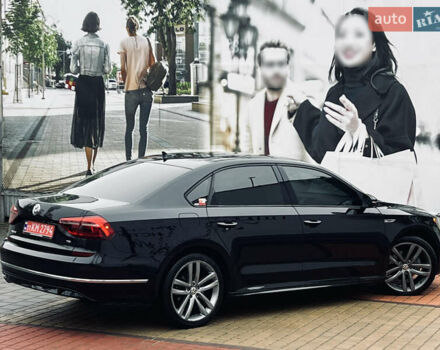 Чорний Фольксваген Пассат, об'ємом двигуна 2 л та пробігом 153 тис. км за 11900 $, фото 21 на Automoto.ua