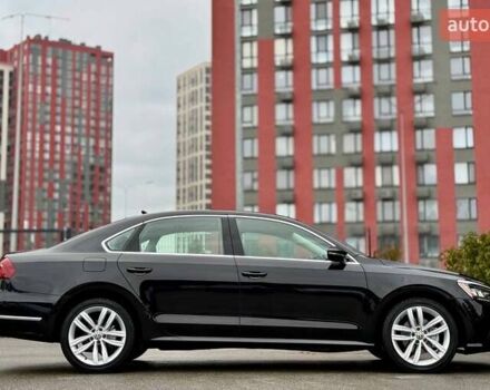 Черный Фольксваген Пассат, объемом двигателя 2 л и пробегом 127 тыс. км за 15500 $, фото 7 на Automoto.ua