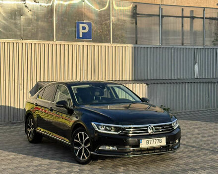 Фольксваген Пассат 2018 в Запорожье на Automoto.ua Черный Фольксваген Пассат, объемом двигателя 1.97 л и пробегом 217 тыс. км за 20600 $, фото 7 на Automoto.ua