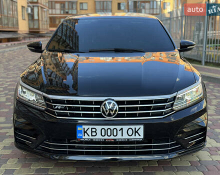 Черный Фольксваген Пассат, объемом двигателя 2 л и пробегом 107 тыс. км за 16500 $, фото 4 на Automoto.ua