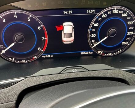 Черный Фольксваген Пассат, объемом двигателя 1.8 л и пробегом 103 тыс. км за 18500 $, фото 9 на Automoto.ua