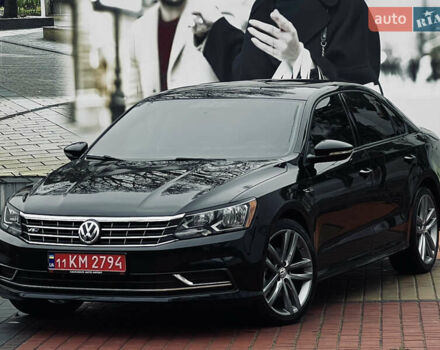 Чорний Фольксваген Пассат, об'ємом двигуна 2 л та пробігом 153 тис. км за 11900 $, фото 6 на Automoto.ua