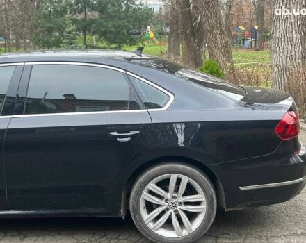 Чорний Фольксваген Пассат, об'ємом двигуна 2 л та пробігом 162 тис. км за 13790 $, фото 12 на Automoto.ua