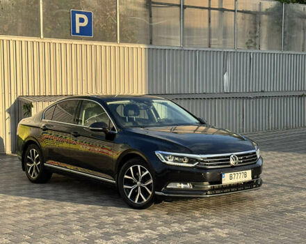 Фольксваген Пассат 2018 в Запорожье на Automoto.ua Черный Фольксваген Пассат, объемом двигателя 1.97 л и пробегом 217 тыс. км за 20600 $, фото 6 на Automoto.ua