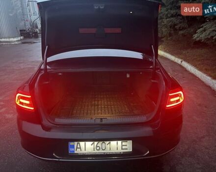 Черный Фольксваген Пассат, объемом двигателя 2 л и пробегом 258 тыс. км за 19500 $, фото 12 на Automoto.ua