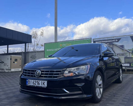 Черный Фольксваген Пассат, объемом двигателя 1.98 л и пробегом 335 тыс. км за 13000 $, фото 3 на Automoto.ua