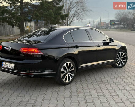 Черный Фольксваген Пассат, объемом двигателя 2 л и пробегом 196 тыс. км за 18800 $, фото 10 на Automoto.ua