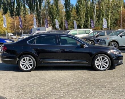 Черный Фольксваген Пассат, объемом двигателя 2 л и пробегом 211 тыс. км за 15500 $, фото 7 на Automoto.ua