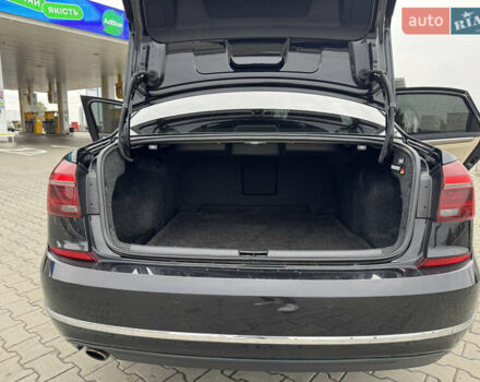 Чорний Фольксваген Пассат, об'ємом двигуна 2 л та пробігом 145 тис. км за 17200 $, фото 19 на Automoto.ua