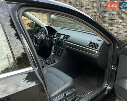 Чорний Фольксваген Пассат, об'ємом двигуна 2 л та пробігом 147 тис. км за 11900 $, фото 24 на Automoto.ua