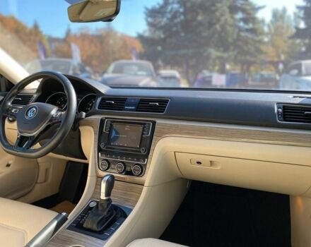 Черный Фольксваген Пассат, объемом двигателя 2 л и пробегом 211 тыс. км за 15500 $, фото 15 на Automoto.ua