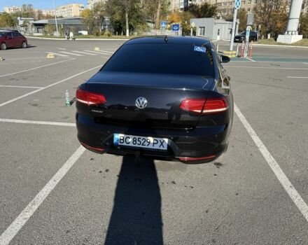 Черный Фольксваген Пассат, объемом двигателя 2 л и пробегом 219 тыс. км за 23100 $, фото 5 на Automoto.ua