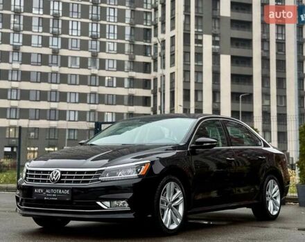 Черный Фольксваген Пассат, объемом двигателя 2 л и пробегом 127 тыс. км за 15500 $, фото 6 на Automoto.ua