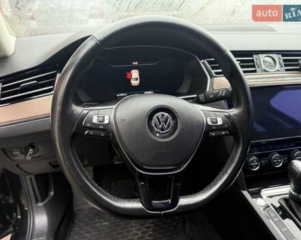 Черный Фольксваген Пассат, объемом двигателя 2 л и пробегом 258 тыс. км за 19500 $, фото 15 на Automoto.ua