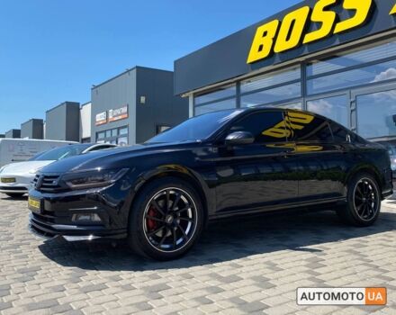 Чорний Фольксваген Пассат, об'ємом двигуна 1.8 л та пробігом 195 тис. км за 21000 $, фото 6 на Automoto.ua