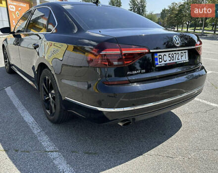 Чорний Фольксваген Пассат, об'ємом двигуна 1.98 л та пробігом 121 тис. км за 12300 $, фото 2 на Automoto.ua