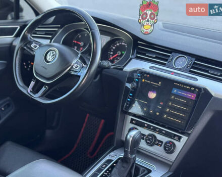 Черный Фольксваген Пассат, объемом двигателя 1.97 л и пробегом 225 тыс. км за 15950 $, фото 63 на Automoto.ua