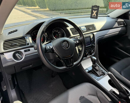 Чорний Фольксваген Пассат, об'ємом двигуна 1.98 л та пробігом 93 тис. км за 16300 $, фото 15 на Automoto.ua