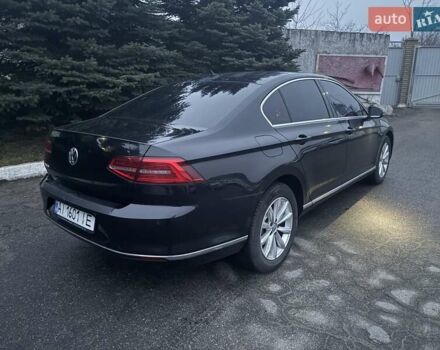 Черный Фольксваген Пассат, объемом двигателя 2 л и пробегом 258 тыс. км за 19500 $, фото 2 на Automoto.ua