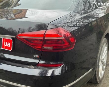 Чорний Фольксваген Пассат, об'ємом двигуна 2 л та пробігом 162 тис. км за 13790 $, фото 8 на Automoto.ua